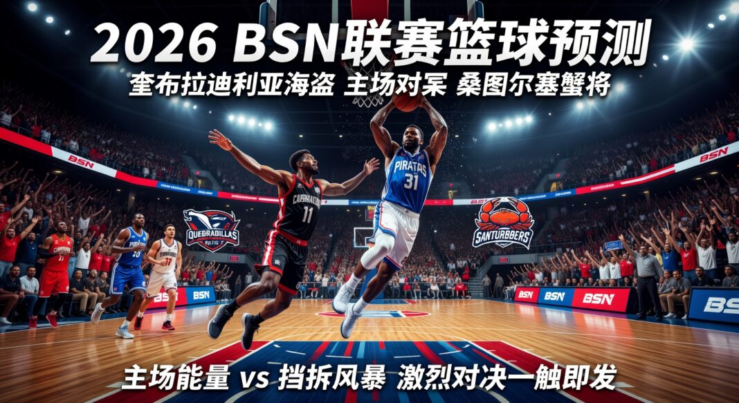 2026 BSN联赛篮球比赛预测:奎布拉迪利亚斯海盗主场对阵桑图尔塞蟹将深度解析 2026 BSN联赛篮球比赛预测:奎布拉迪利亚斯海盗主场对阵桑图尔塞蟹将深度解析