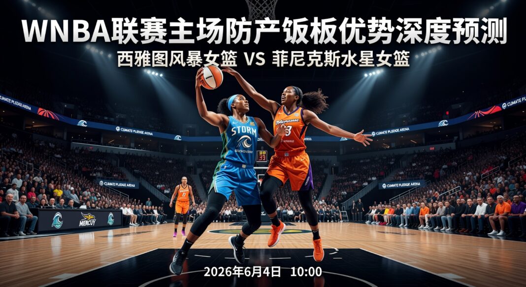 WNBA联赛西雅图风暴女篮VS菲尼克斯水星女篮:主场防守篮板优势深度预测 WNBA联赛西雅图风暴女篮VS菲尼克斯水星女篮:主场防守篮板优势深度预测