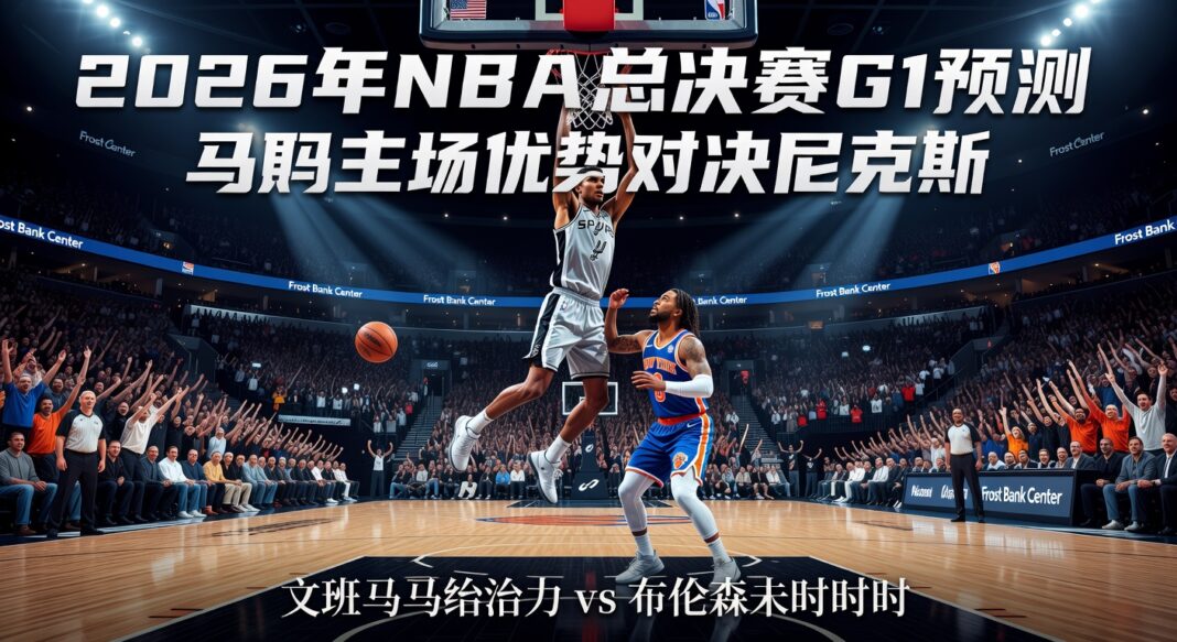 2026年NBA总决赛G1预测:马刺主场优势对决尼克斯 篮球比赛预测分析 2026年NBA总决赛G1预测:马刺主场优势对决尼克斯 篮球比赛预测分析